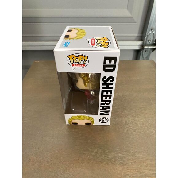 Ed Sheeran #348 PX Previews Diamond Collection Funko Pop - Picture 4 of 6